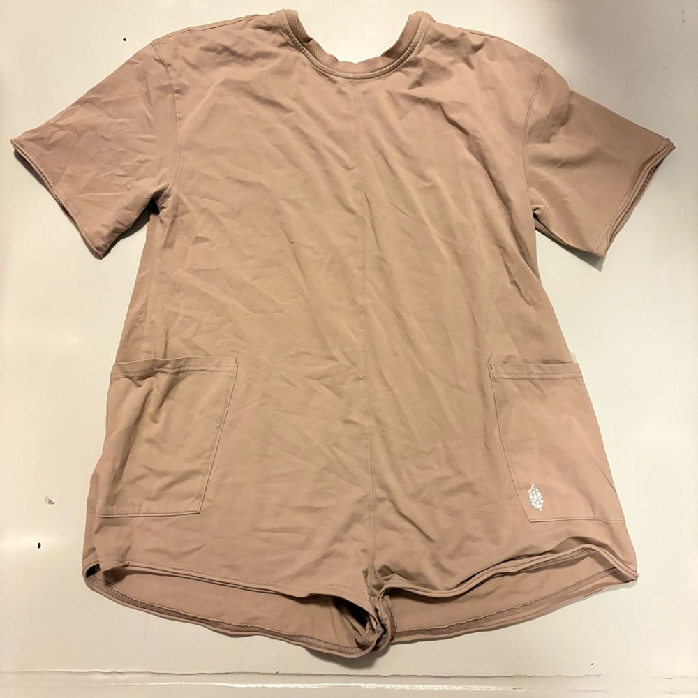 NEW Free People Hot Shot Tee Romper! - Picture 4 of 9
